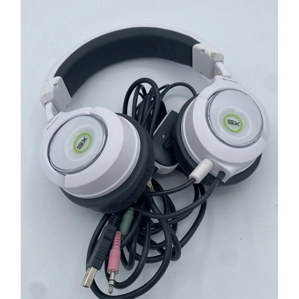 Sharkoon X-tatic Xtatic SX Xbox 360 Stereo Headset USB Microphone Mic